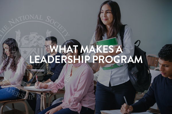 What Makes a Leadership Program?