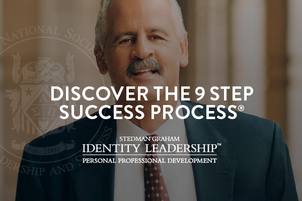 Discover the 9 Step Success Process with Stedman Graham's Identity Leadership