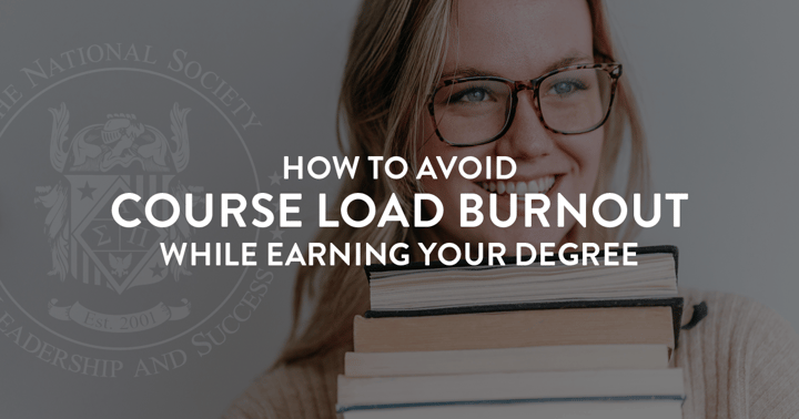 How to Avoid Course Load Burnout While Earning Your Degree