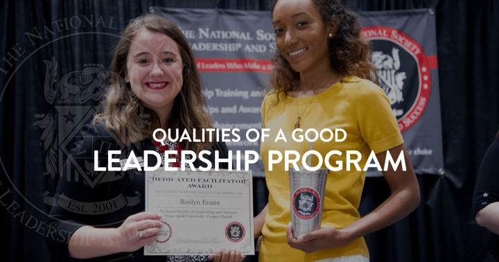 4 Components of a Successful Leadership Development Program | NSLS Blog