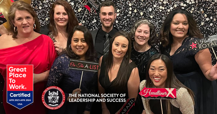 The National Society of Leadership and Success is now Great Place to Work®️ Certified