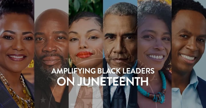 Amplifying Black Leaders on Juneteenth 2024