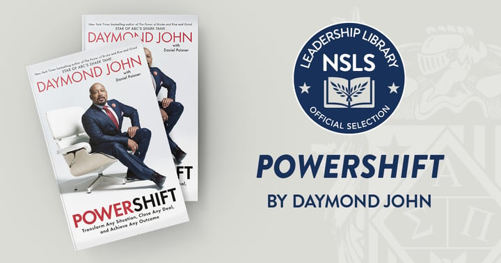 NSLS Leadership Library Selection: Daymond John's Powershift