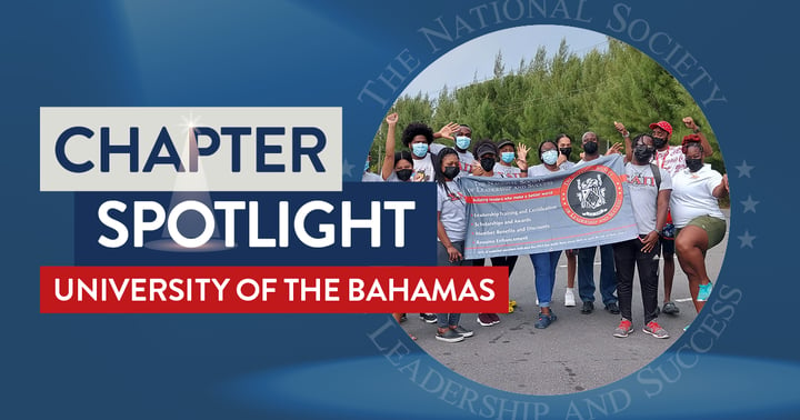 NSLS Chapter Spotlight: University of The Bahamas 