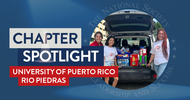 NSLS Chapter Spotlight: University of Puerto Rico, Rio Piedras