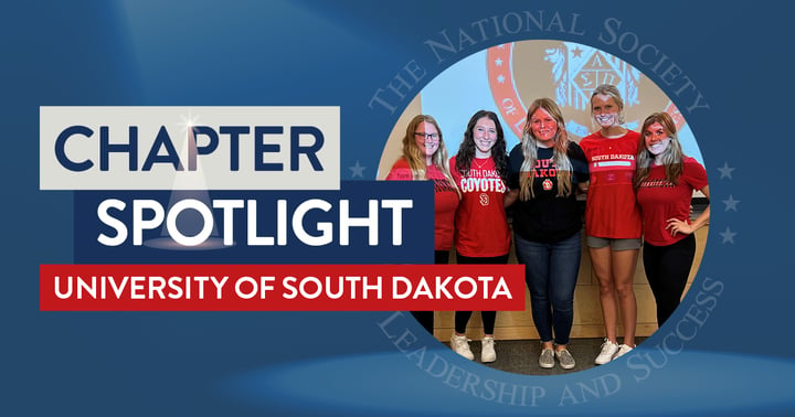 NSLS Chapter Spotlight: University of South Dakota