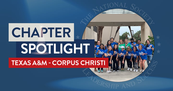 NSLS Chapter Spotlight: Texas A&M - Corpus Christi