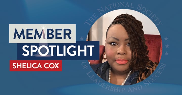NSLS Member Spotlight: Shelica Cox