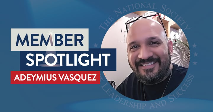 NSLS Member Spotlight: Adeymius Vasquez