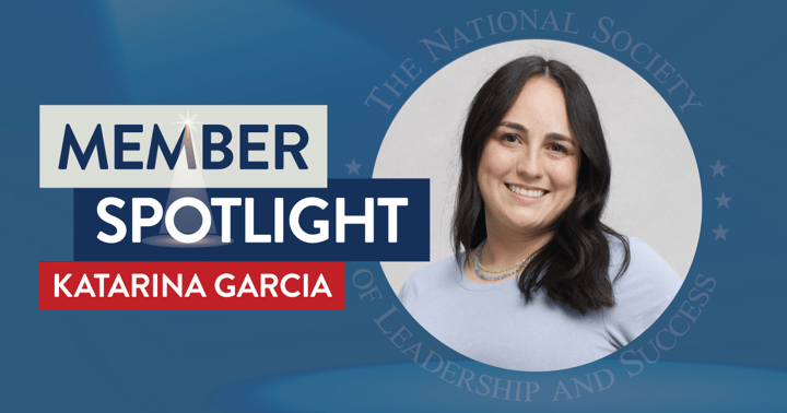 NSLS Member Spotlight: Katarina Garcia