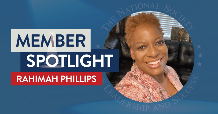 NSLS Member Spotlight: Rahimah Phillips