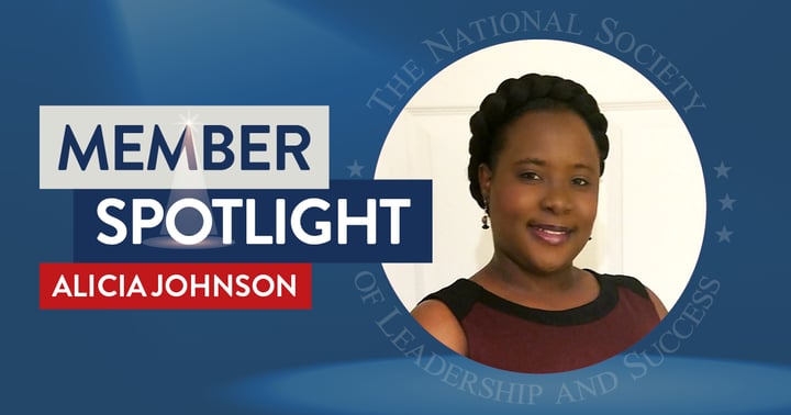 NSLS Member Spotlight: Alicia Johnson