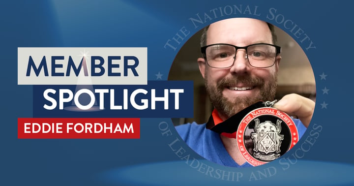 NSLS Member Spotlight: Eddie Fordham