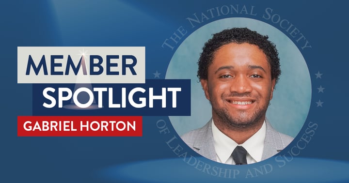 NSLS Member Spotlight: Gabriel Horton