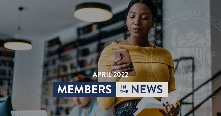 April 2022 NSLS Members in the News