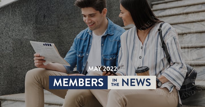 May 2022 NSLS Members in the News