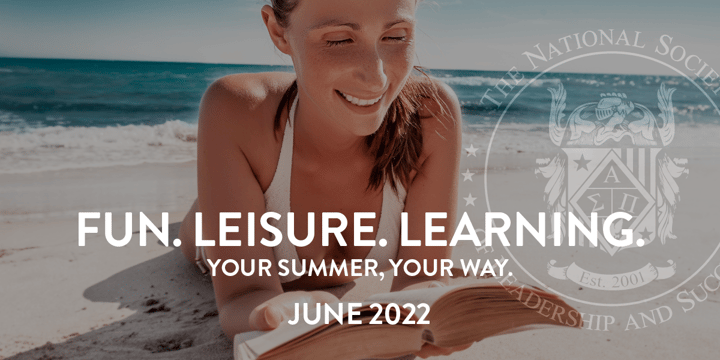 Fun. Leisure. Learning. Your Summer, Your Way. NSLS June 2022 Newsletter