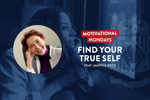 How to find your true self with Martha Beck