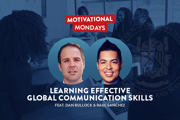 Motivational Mondays: Learning Effective Global Communication Skills