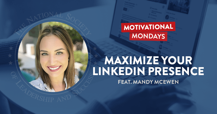 LinkedIn Profile - Mandy McEwen - NSLS Motivational Mondays Podcast