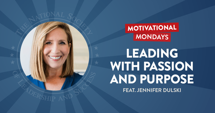 Leading with Passion and Purpose (Feat. Jennifer Dulski)