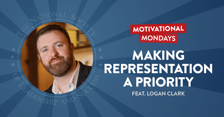 Making Representation a Priority (Feat. Logan Clark)