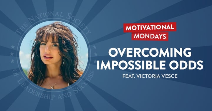 Overcoming Impossible Odds (Feat. Victoria Vesce)