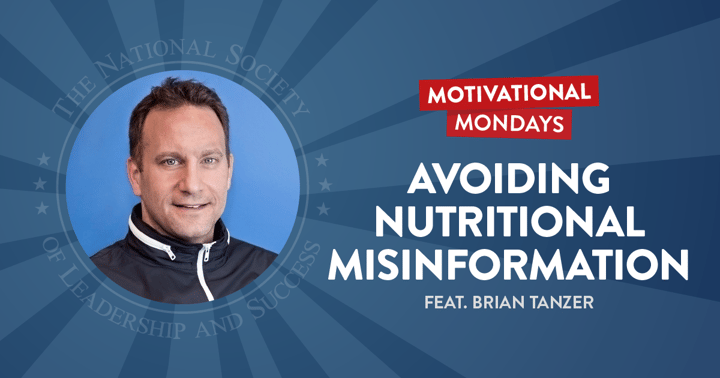 Avoiding Nutritional Misinformation (Feat. Brian Tanzer)