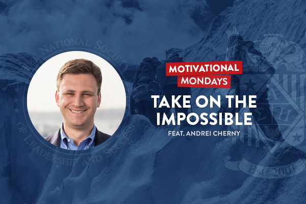 NSLS-Motivational Mondays with guest Andrei Cherney, CEO of Aspiration