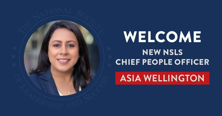 Asia Wellington Joins the NSLS as Chief People Officer