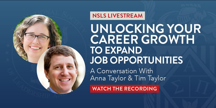 Watch the recording: Unlocking Career Growth to Expand Job Opportunities