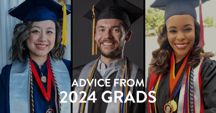 Advice from 2024 NSLS Graduates