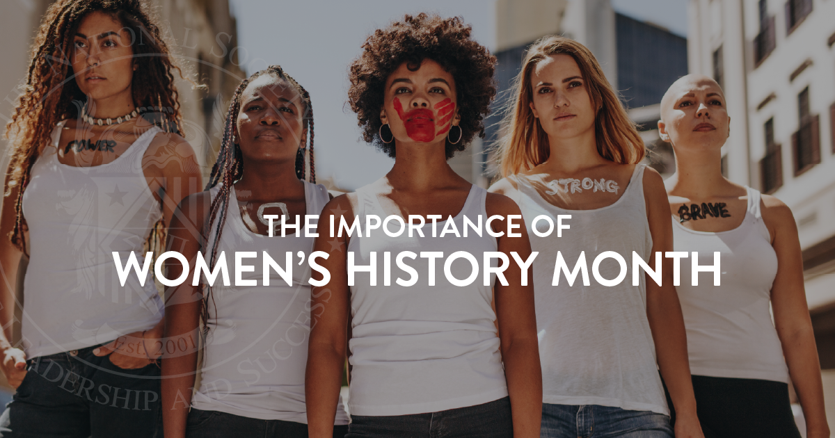 The Importance of Women's History Month