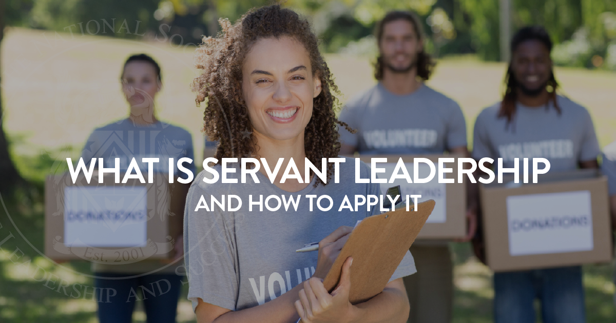 Everybody has the potential to be a servant leader – Learner
